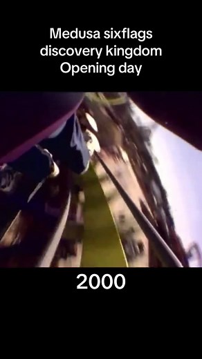 Experience the Medusa Roller Coaster at Six Flags