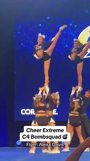 Cheer Extreme C4 Bombsquad: Explosive Cheerleading Stunts & Music