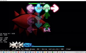 FNF:THE EYE OF GOD V2（OVER 10000 NOTES!!!）_游戏热门视频