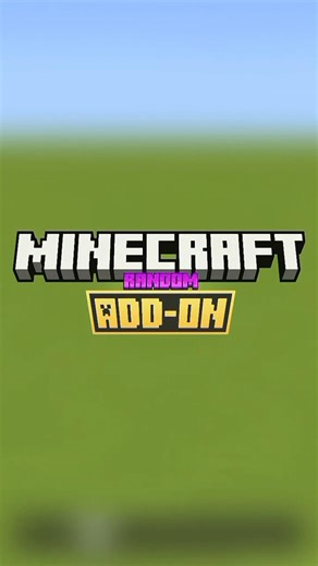 Random Minecraft Add-on💥