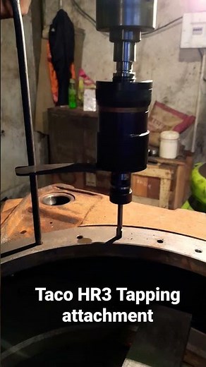 Auto reversable tapping attachment.