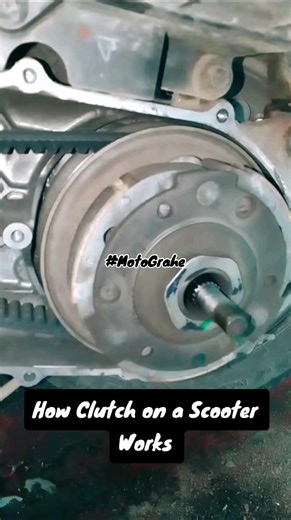 Understanding How Clutch Works on a Scooter