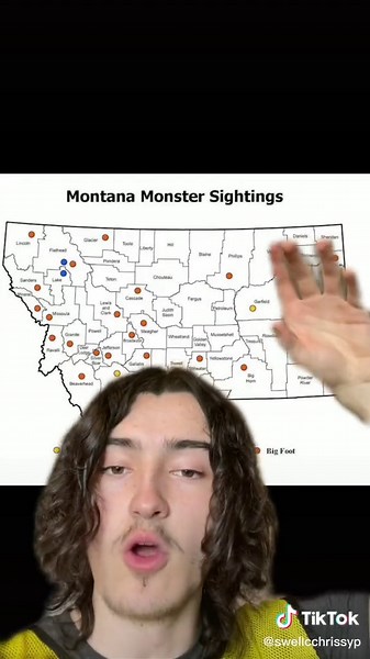 Fun reveal at the end. #LIKEABOMBSHELL #montana #406 #montanagang #cryptid #scp #scary #spooky #wyoming #idaho #reveal #trailer