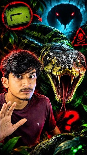 World's Biggest Snake 🐍😱 | #shorts