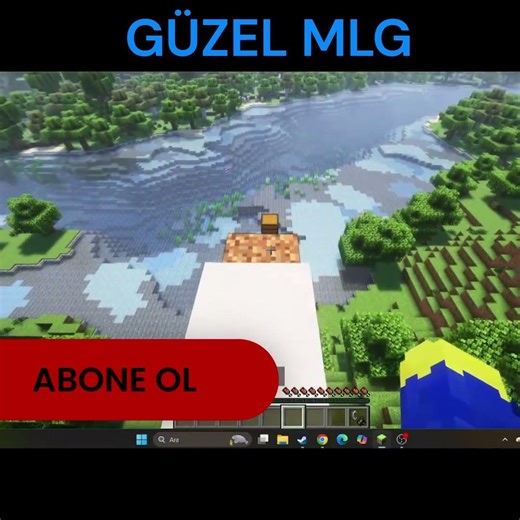 GÜZEL MLG #minecraft #memes #oyunportal #brawlstars #sad #fc25 #funny #keşvet #minecraftpe #games