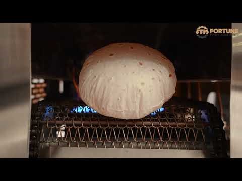 Automatic Chapati Making Machine