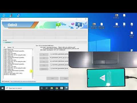 Samsung Note 10 Plus SM-N975U Firmware Error Fix | N975U Android 10 Firmware Upgrade