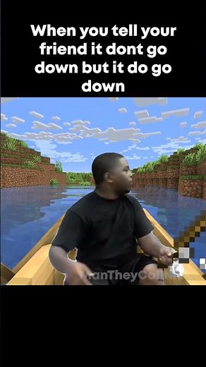 Robert it Goes Down in Minecraft