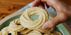 Brown Butter Butter Cookies With Crunchy Fennel FTW!