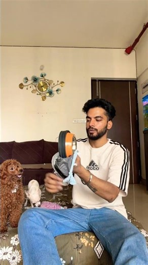 Ek Plastic Wrapper Ke Liye Itna Tamasha🐶 #shorts #youtube #trending #viral