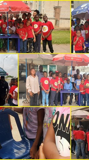Care and Cuddles School, Jahi-Abuja, Nigeria. on Instagram: "Building comfort, dignity, and community ☂️🪑 RotaKids of Care and Cuddles School, under the Rotary Club of Abuja Jabi Lakeside, donates umbrellas,tables and chairs to POS vendors in Jahi and its environs. #bestschoolinabuja #serviceaboveself #rotakidsdistrict9127 #rotaryinaction"
