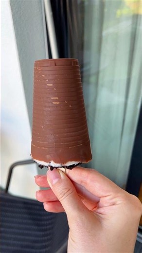 Banana greek yogurt ice cream 🍫🍦