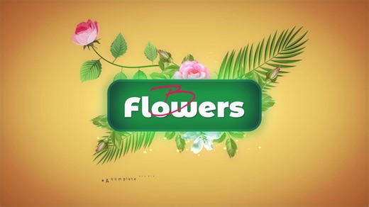 Flowers Bloom for After Effects
