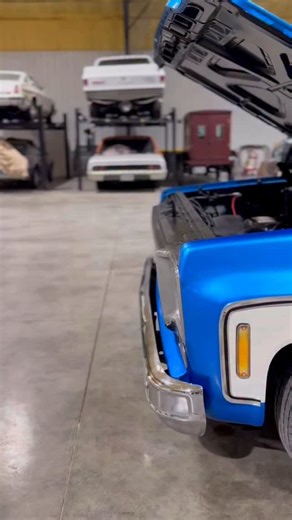 HotRodDirty.com 🔥 Patina Trucks FOR SALE 606-776-2886 on Instagram: "“Texas Hold Em” ♠️ SLICK...Solid New Paint 1976 Shortbed with 454Big Block, 400 Automatic Transmission, New Grille and Trim, Lowered Suspension, 20” Polished Amerian Racing Wheels, Bluetooth Radio, Custom Interior and Cold AC! ~FREE Enclosed Delivery -We Handle It All! ~FINANCING AVAILABLE with Just 10% Down! Call/ Text: 606-776-2886 Email: HotRodDirty@yahoo.com SHOP: www.HotRodDirty.com #squarebody #c10 #squarebodyc10 #slamme