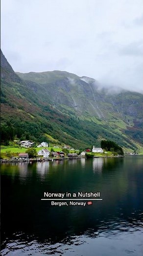 週末に堪能できるフィヨルド ベルゲン｜週末旅｜Europe 9｜#週末旅行 #フィヨルド #norwayfjords #bergenfjord