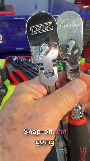 Icon G2 Ratchet: Snap-on Alternative?