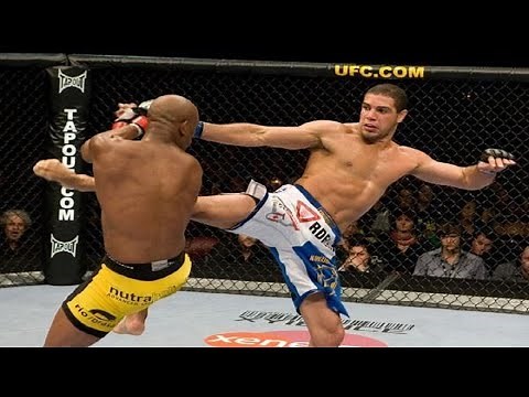 Anderson Silva vs Thales Leites UFC 97 FULL FIGHT NIGHT CHAMPIONSHIP