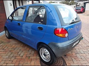 Daewoo Matiz 0.8 2002 Review