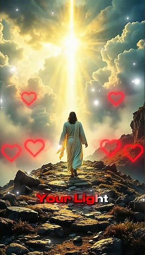 Lord, Show Me The Way — Jesus Lights My Path ✨ | Type AMEN#jesus #love #prayer #shorts