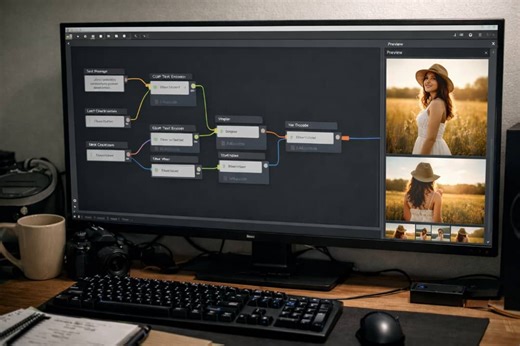 ComfyUI | This setup uses ComfyUI, a node-based interface for Stable Diffusion image generation | Facebook