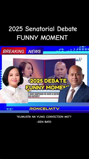 2025 Senatorial Debate Highlights: Duterte and Bato