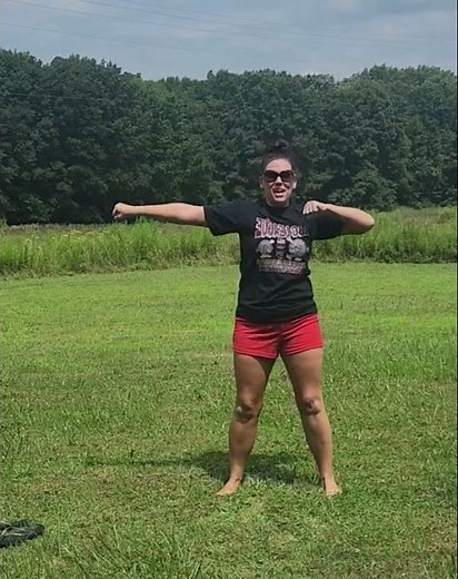 Hello Cheer (with jumps)