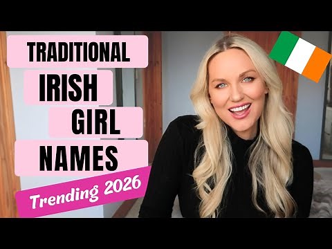 Irish Baby Girl Names with Pronunciation | Trending 2026