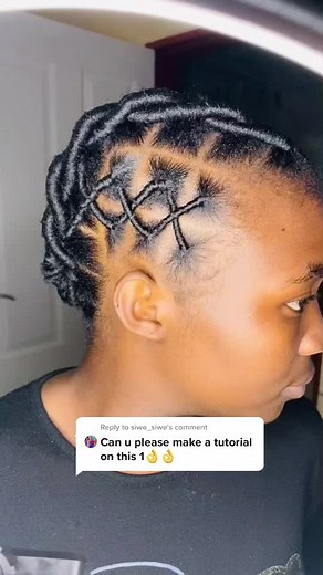 African Threading Tutorial for Black Girls