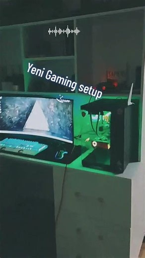 Yep yeni Geming setup takipte kalmayı unutmayın #geyming #oyuncu #pcgaming