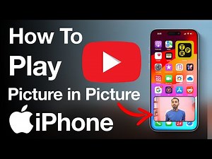 How to Play YouTube in Picture-in-Picture Mode on iPhone? Turn On Picture In Picture Mode on iPhone