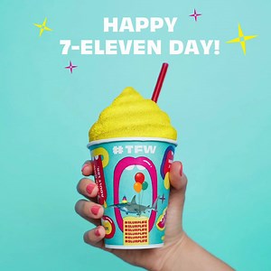 71K views · 760 reactions | Happy 7-Eleven Day, Slurpeeps! Follow...