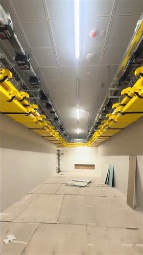 How does IT Racks looks like inside data centre hall with frame & without frame