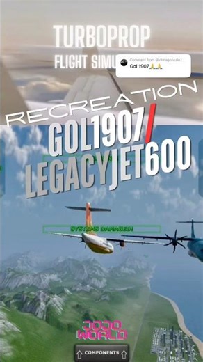 TFS : Recreation Gol 1907 / Legacy Jet 600