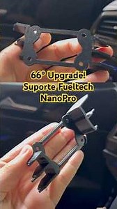 66º Upgrade! Suporte Fueltech NanoPro!Facil instalar e bem discreto! #volkswagen #carro #jettagli