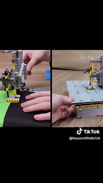 LEGO Sewing Machine created by The Brick Wall #lego #legotiktok #legotiktoker