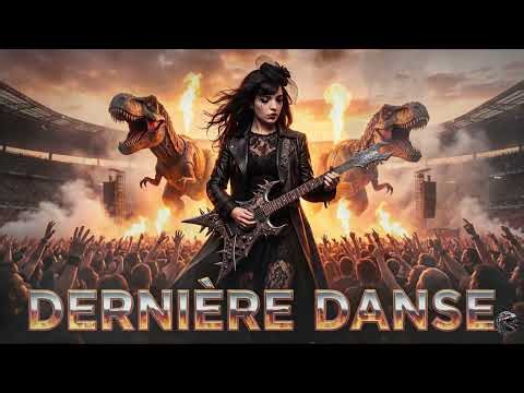 DERNIÈRE DANSE - Indila | Dark Cinematic Arena Rock Cover (90s Rock)