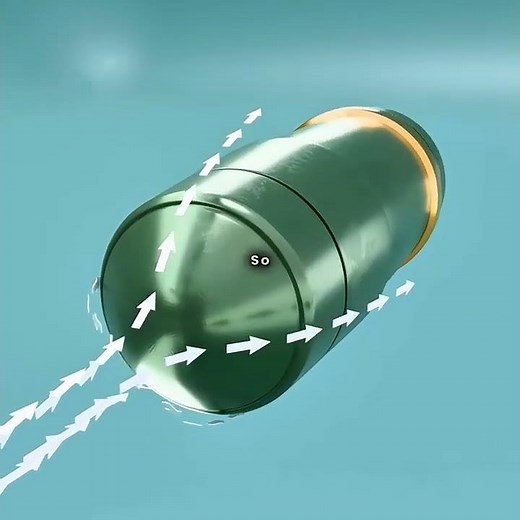 How Ballistic Caps Improve Armor-Piercing Shell Penetration Against Sloped Armor 😱 #armor