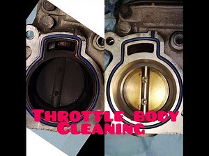 Ford Focus How to remove and clean throttle body