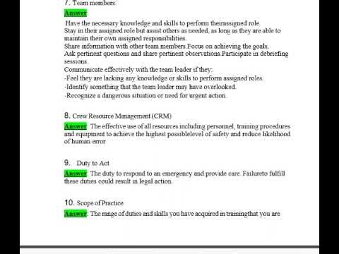 BLS American Red Cross Provider Test 1 Latest 2026 - 2026 Complete Answers 100 % Correct