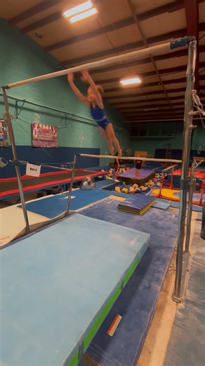 Demi Does Gymnastics on Instagram: "Trust the process. Every swing, every kip, every rep adds up. Level 4 bars — progress over perfection 💪✨ @inmotiongym_team #TrustTheProcess #GymnasticsLife #Level4Gymnast #BarsRoutine #UnevenBars #GymnasticsJourney #HardWorkPaysOff #FutureChampion #GymnastStrong #BarsTraining #ProgressNotPerfection #YoungAthlete #GymnasticsKid #YouthGymnastics #GirlsWhoFlip #GymnasticsProgress #SlowMoGymnastics"