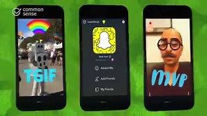 7.2K views | ICYMI: Three popular social media trends on Snapchat, Instagram and Facebook. | Common Sense Media | Facebook