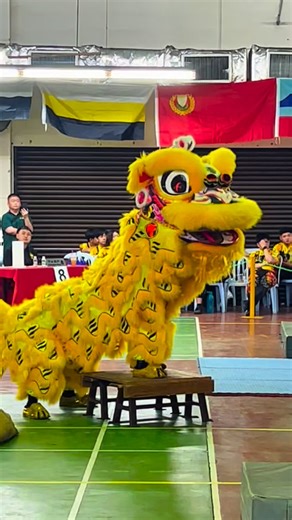 8.3K views · 623 reactions | 季军 Second Runner-up 吉隆坡甲洞弘德体育会龙狮团 Persatuan Kebudayaan Kepong Hong Teck Kuala Lumpur 难度 Difficulties: 16 (2 分） 扣分 Deductions: 0.00 最后得分 Final Score: 9.22 第二届马来西亚旅游艺术文化部《狮王杯》 2025高桩狮艺锦标赛 Pertandingan Tarian Singa Akrobatik 2025 Piala Kementerian Pelancongan Seni dan Budaya Dec 28 Dewan Serbaguna SJKC Chi Ming 1 Tangkak | Liondoncefreak | Facebook