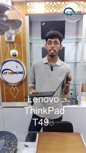 🔥 Lenovo ThinkPad T495s – Slim & Powerful Business Laptop 🔥