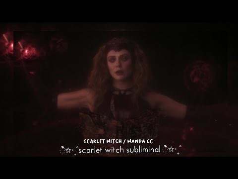 🥀 𝐖𝐀𝐍𝐃𝐀 ❞ scarlet witch subliminal ༉‧₊˚