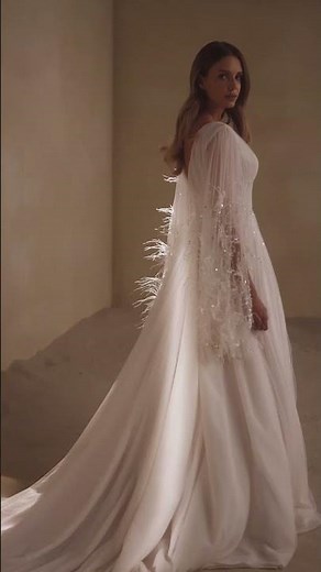 LuceSposa - The Nymph Collection. Model Nerissa