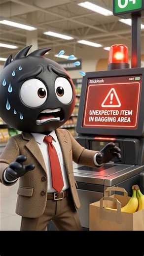 Mr. Oops visits supermarket 😂🤣 #shorts #youtubeshorts