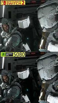 Pragmata Nintendo Switch 2 vs PC RTX 5080 Path Tracing Graphics Comparison