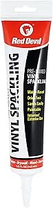 Red Devil 0615 Pre-Mixed Vinyl Spackling, 5.5 Oz. Squeeze Tube