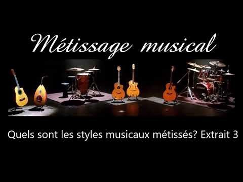Quelles sont les musiques métissées ? Exercice 2