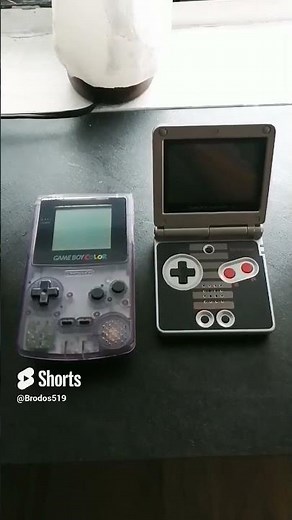 GAME BOY COLOR VS GAME BOY ADVANCE